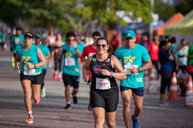 Corrida Phelippe Daou conta com percursos de 3km e 7km e premiação em dinheiro em Roraima