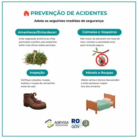 Ações de prevenção contra acidentes com animais peçonhentos crescem em Rondônia