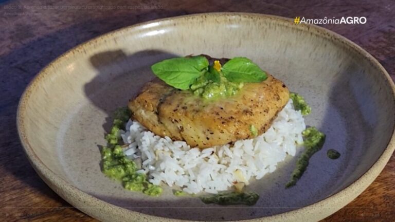 Saiba como fazer um pirarucu aromatizado com raspas de limão