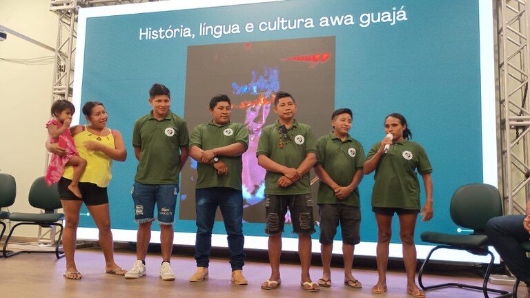 Povo indígena de recente contato fortalece educação intercultural no Maranhão