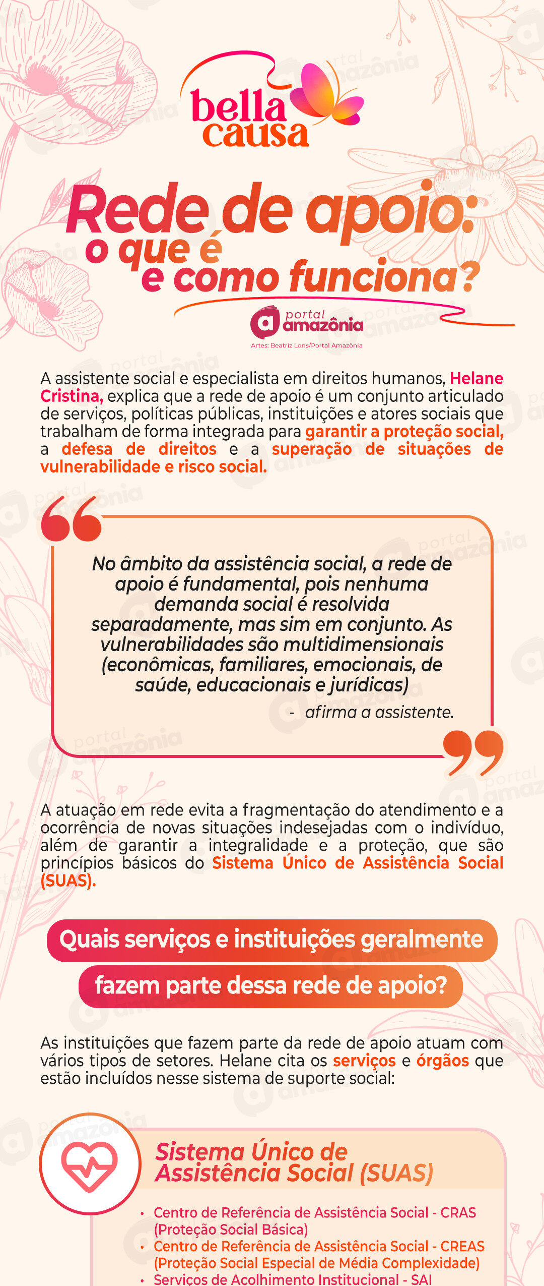 Entenda o que é e como funciona uma rede de apoio