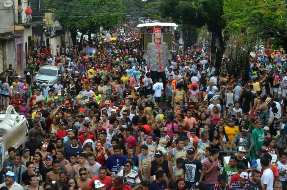 blocos de Carnaval de rua Macapá