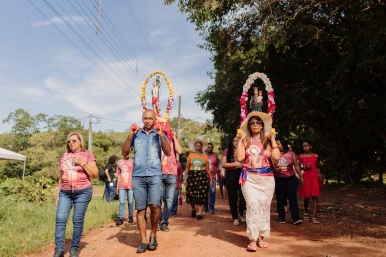 Documentário sobre a Festa de São Sebastião é lançado na comunidade de Bocaina, em Mato Grosso