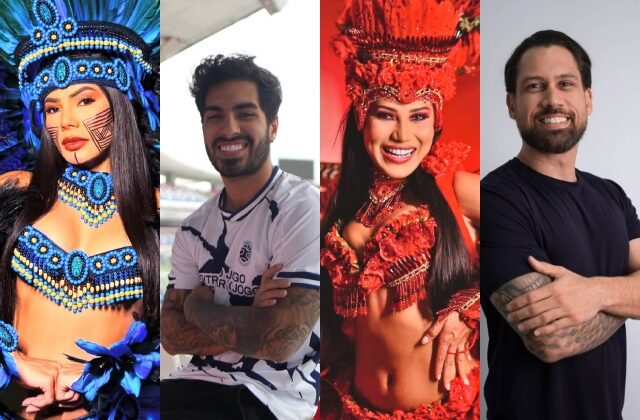 Conheça os 4 participantes da Casa de Vidro do BBB 26 da Região Norte