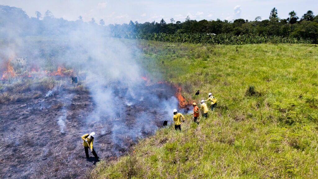 Controle de queimadas acre Foto Uêslei Araújo Sema AC