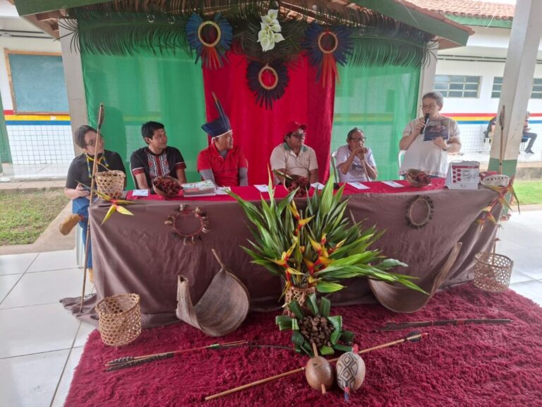 Povos indígenas no Pará recebem dossiê sobre direitos sequestrados