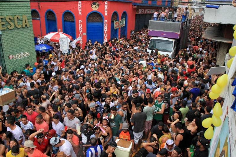 Fofó de Belém em 2017