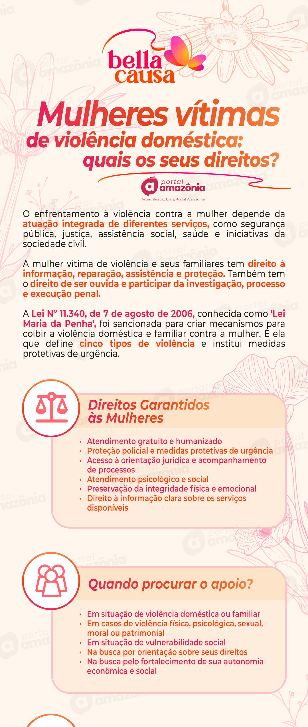Quais os direitos das mulheres vítimas de violência doméstica?