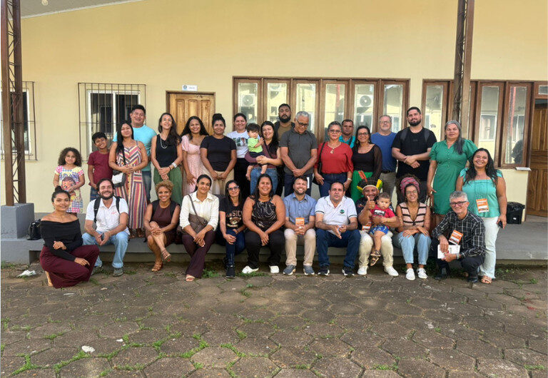 Oficinas de Apresentação do Edital Prospera Sociobio em Altamira, no Pará. - Foto: Arquivo/FAS