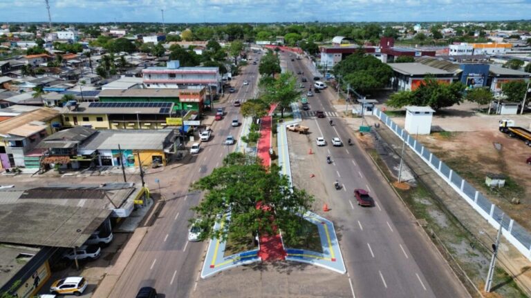 Parque Linear da Zona Norte de Macapá é novo cartão-postal da cidade; veja fotos