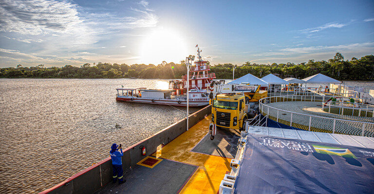 Programa Norte Conectado: amplia acesso à internet na Amazônia com mais 3 mil quilômetros de cabo fibra óptica