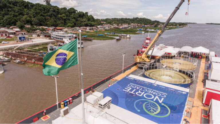 Programa Norte Conectado: amplia acesso à internet na Amazônia com mais 3 mil quilômetros de cabo fibra óptica