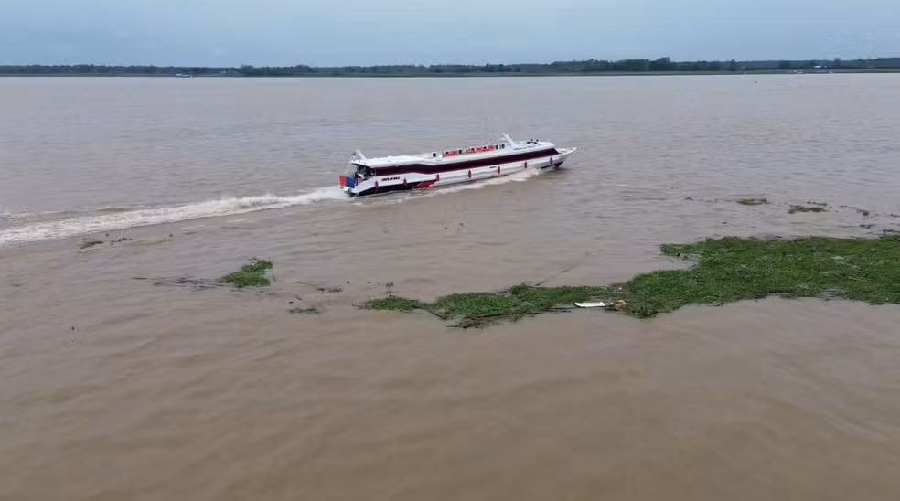 Monitoramento do SGB inclui o rio solimões