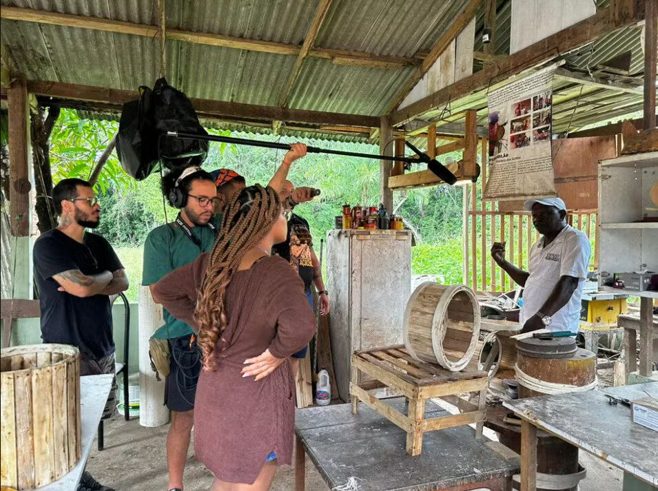 Websérie Heranças Negras: Memórias Vivas do Amapá — Foto: Brunna Silva/Arquivo pessoal