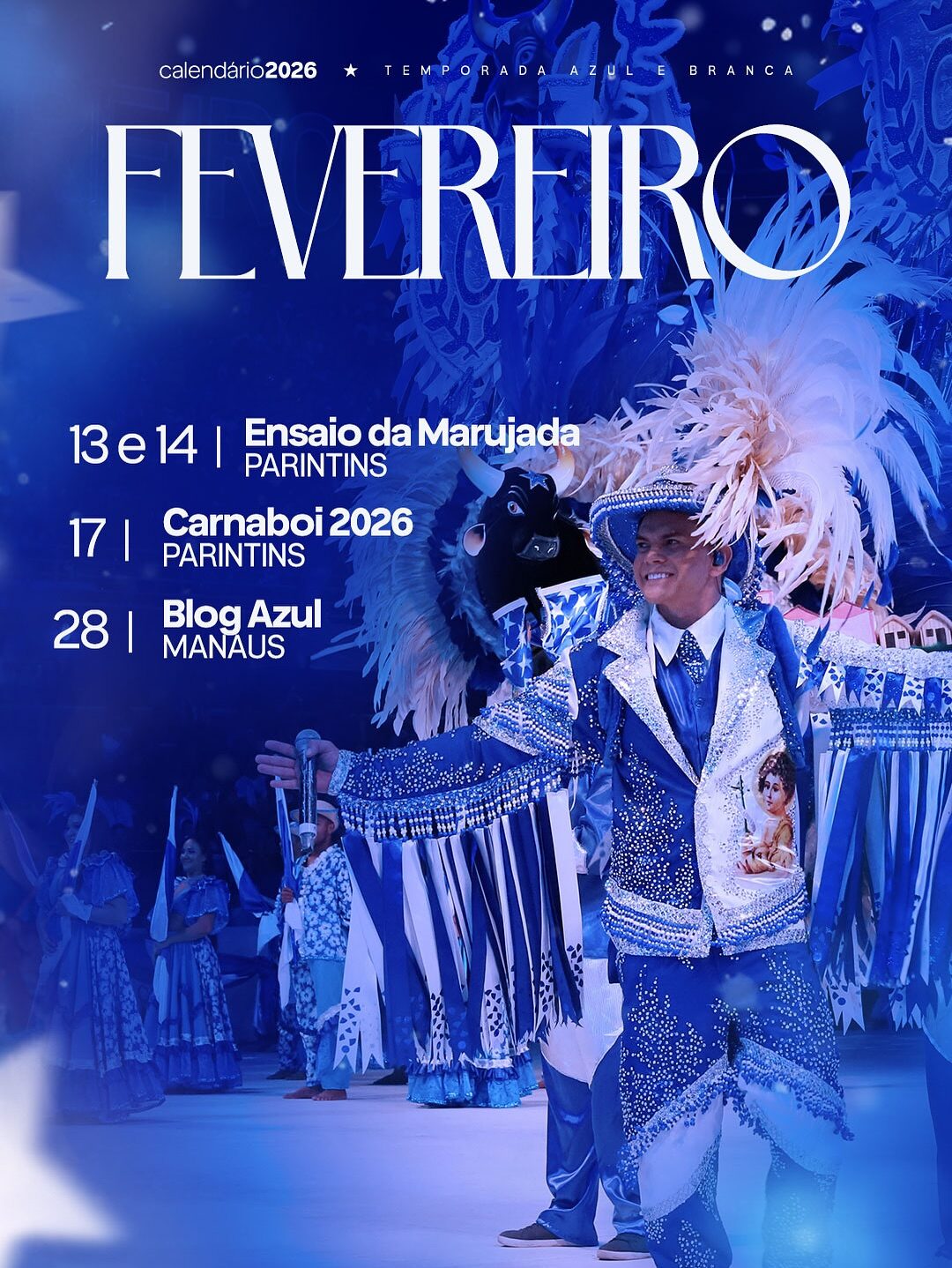 Calendário Caprichoso