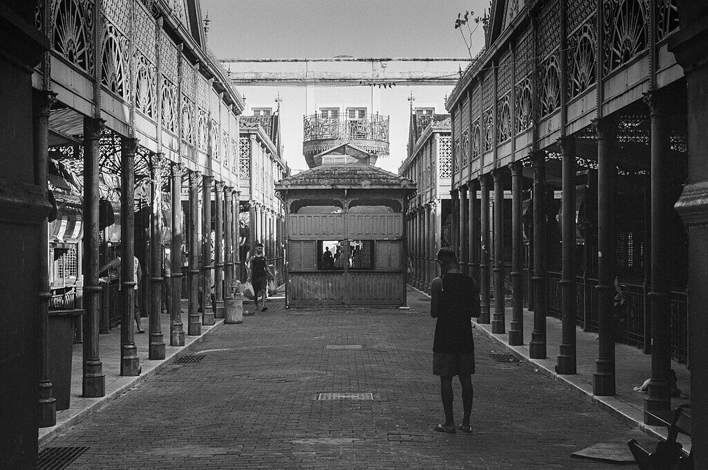 mercado bolonha em belém