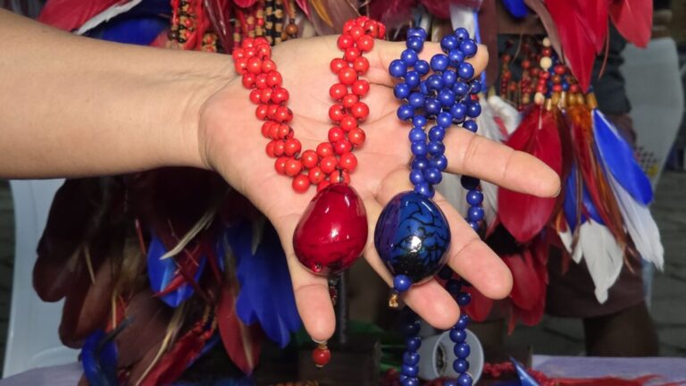 Carnaboi reforça valorização do artesanato indígena e elementos da cultura amazonense