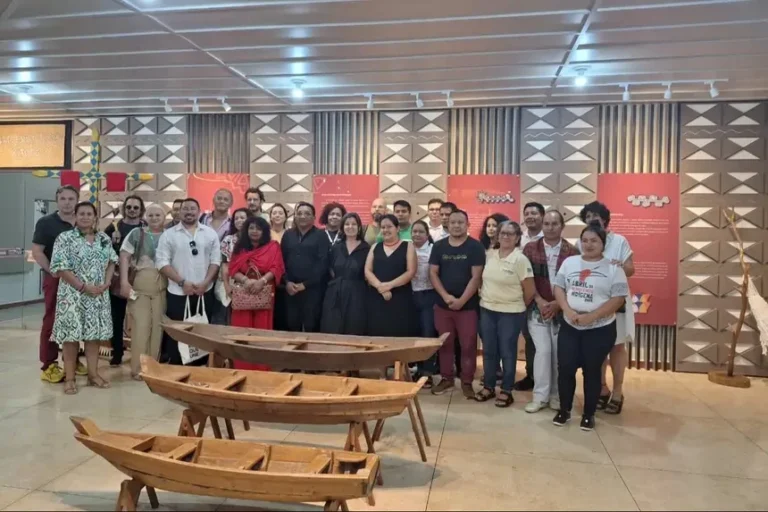 Encontro de Cooperação entre Museus fortalece diálogo transfronteiriço em Oiapoque