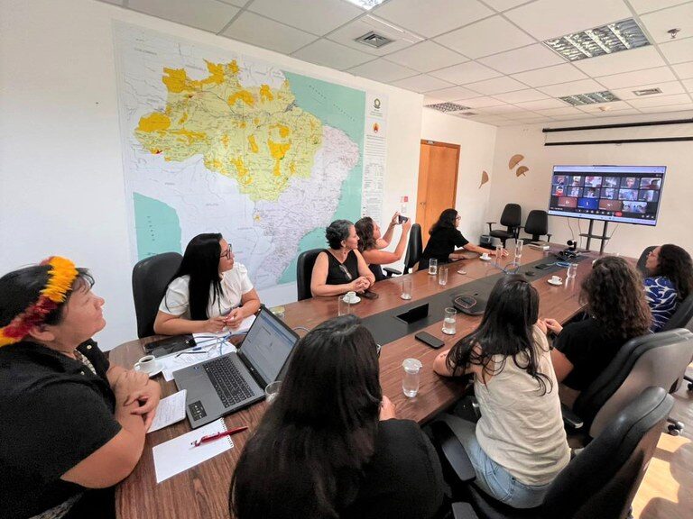 Funai aprova relatório de identificação e delimitação da Terra Indígena Nawa, no Acre