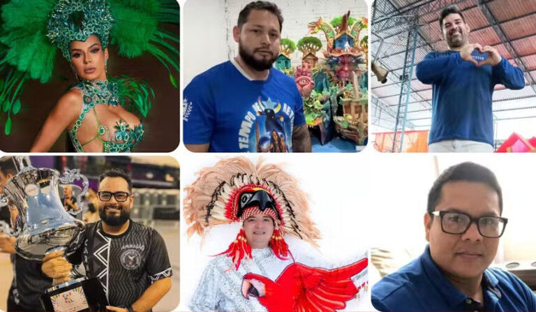 Conheça amazonenses que ajudam a dar vida aos desfiles das escolas de samba de São Paulo e Rio de Janeiro