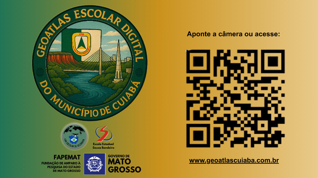 projeto ajuda no ensino de geografia para alunos de cuiabá