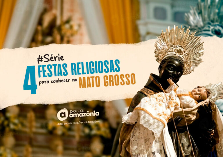 #Série – 4 festas religiosas para conhecer em Mato Grosso 