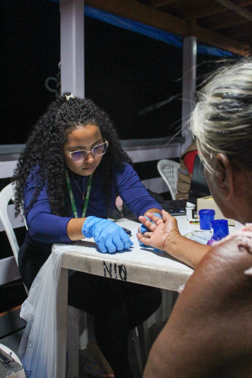 Fiocruz pesquisa saúde indígena am