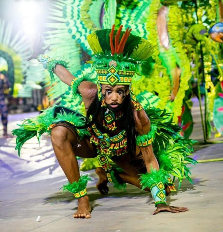 Homenageados do Carnailha 2026: Gabriela Guarani, a guerreira da diversidade