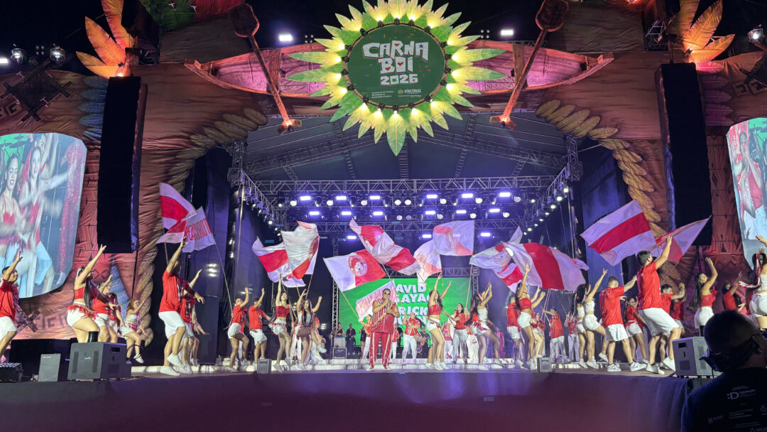 Carnaboi Manaus 2025 dia 20 de fevereiro sambódromo - garantido