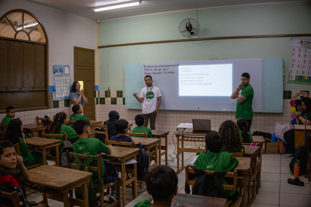 Projeto Consciência Limpa primeira edição no Acre - DIA D