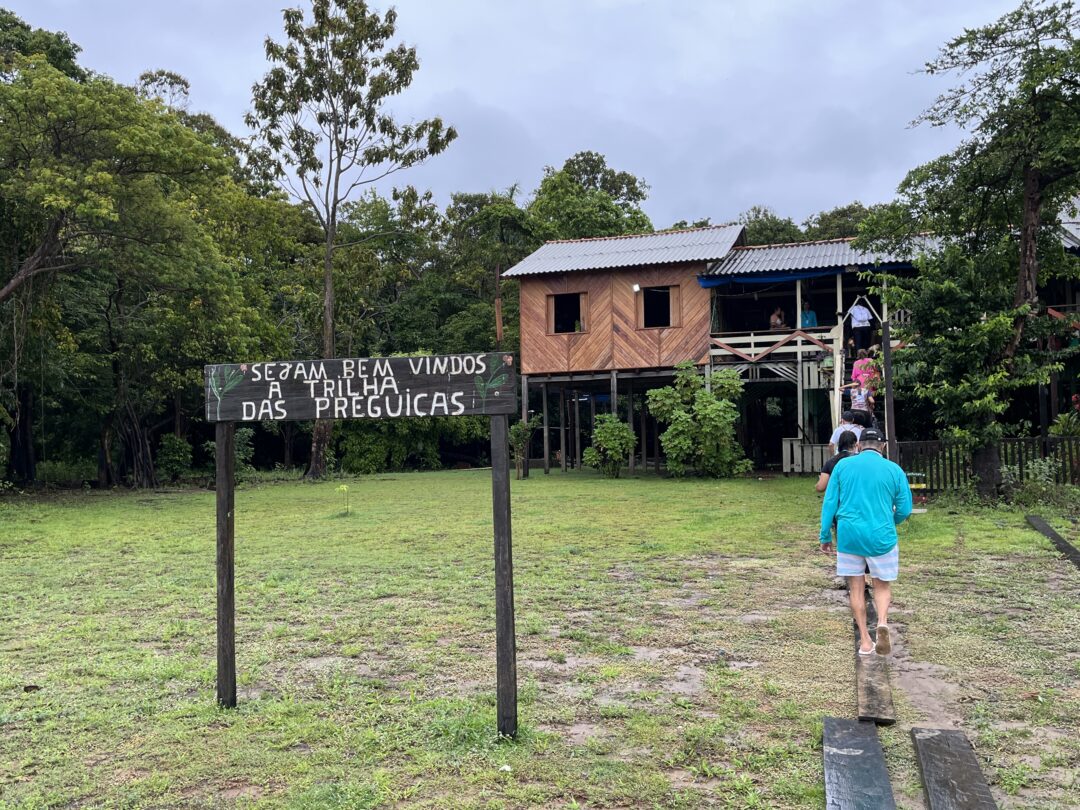 Trilha das Preguiças e Jardim de Vitórias-Régias: atrativos de Turismo de Base Comunitária em Santarém