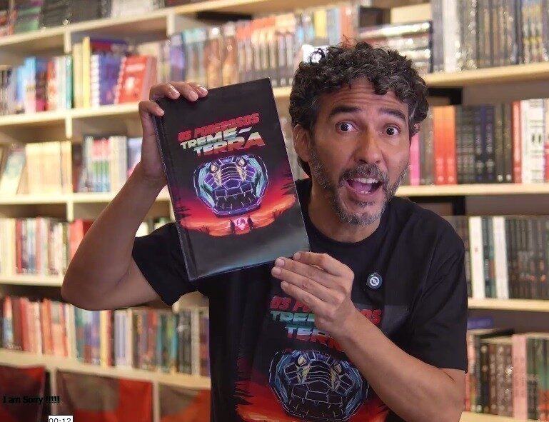 ‘Os Poderosos Treme-Terra’: HQ de ficção envolve heróis, imaginário amazônico e música