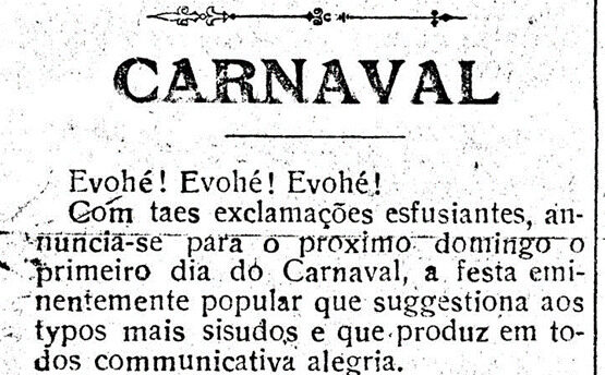 Como os imigrantes inventaram o Carnaval de Porto Velho