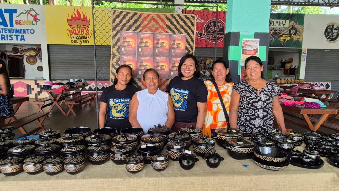cerâmica tukano é fonte de renda para mulheres indígenas de São Gabriel da Cachoeira