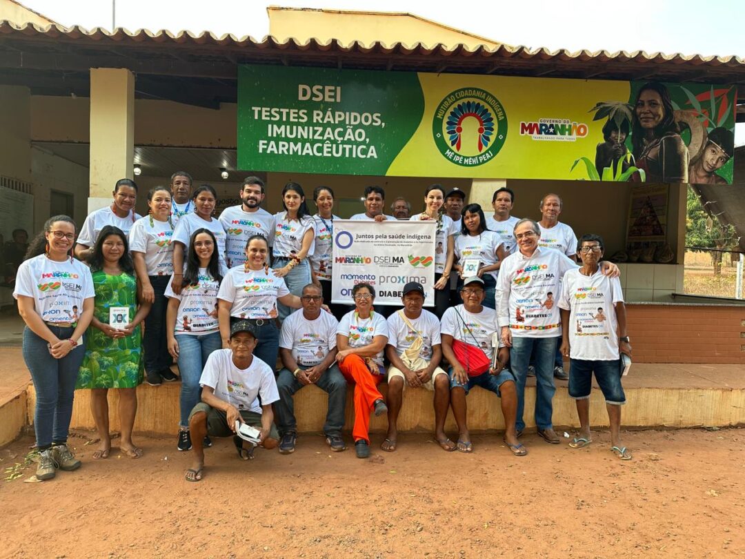 Aplicativo é criado para enfrentamento da diabetes em comunidade indígena no Maranhão