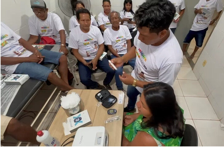 Aplicativo é criado para enfrentamento da diabetes em comunidade indígena no Maranhão