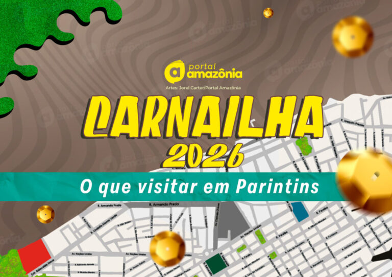 Sete locais para visitar em Parintins durante o Carnailha 2026