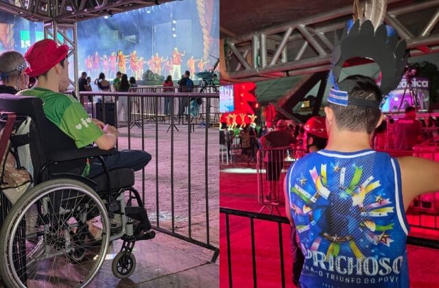 Espaço para todos: Carnaboi 2026 garante  inclusão de PcDs para aproveitar a festa