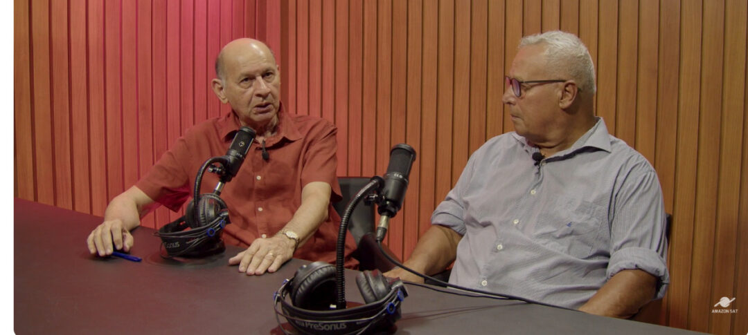 Valdir Correia, o Garotinho, com Dudu Monteiro de Paula