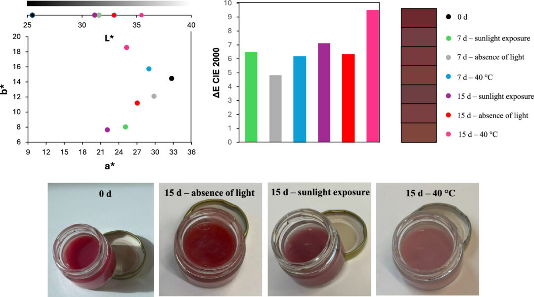 corante feito com extrato produzido por fungo da amazônia