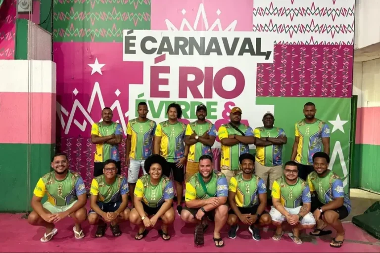 Marabaixo do Amapá ecoa na Sapucaí com participação na bateria da Mangueira