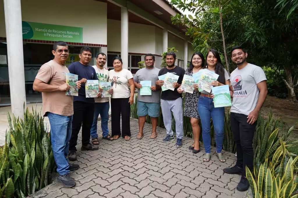 cartilhas sobre manejo sustentável de pirarucu na amazônia