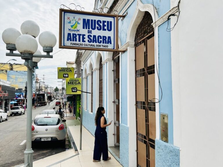 Museu de Arte Sacra preserva história e fé no Centro Histórico de Santarém
