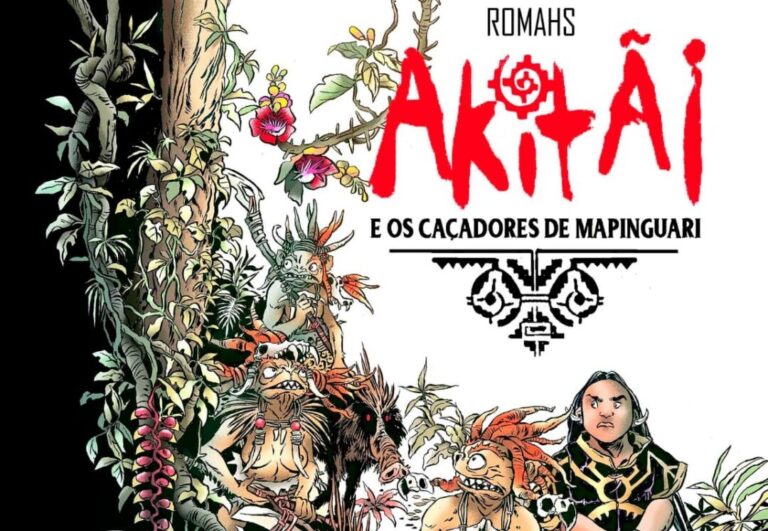 Quadrinista parintinense lança graphic novel inspirada na cosmogonia indígena amazônica