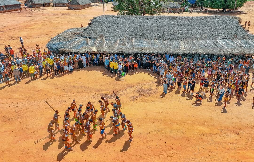 Terra Indígena Capoto-Jarina, no Mato Grosso.