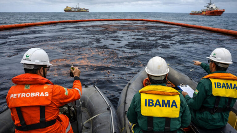 R$ 2,5 milhões: Petrobras é multada pelo Ibama por vazamento de fluido na Foz do Amazonas