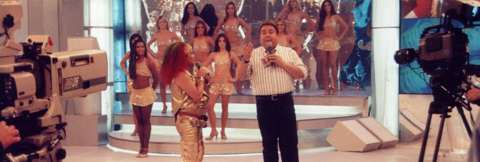 wanderley andrade no domingao do faustão