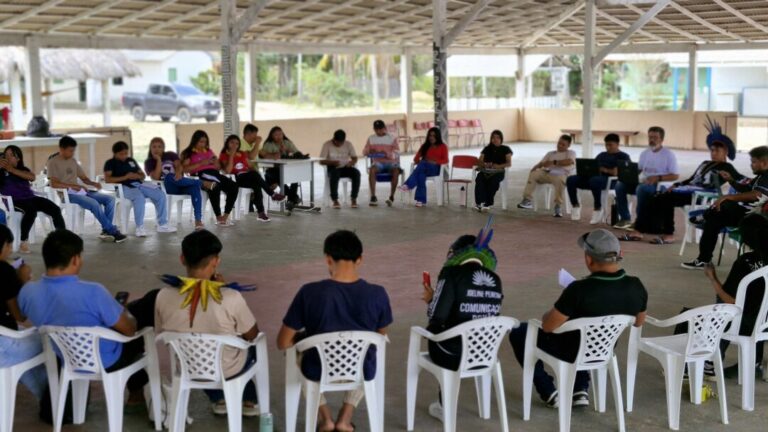 Projeto Terra Preta fortalece a autonomia digital de povos indígenas em Roraima 