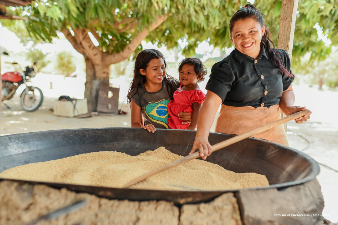 mulheres inspiram na zona rural de boa vista