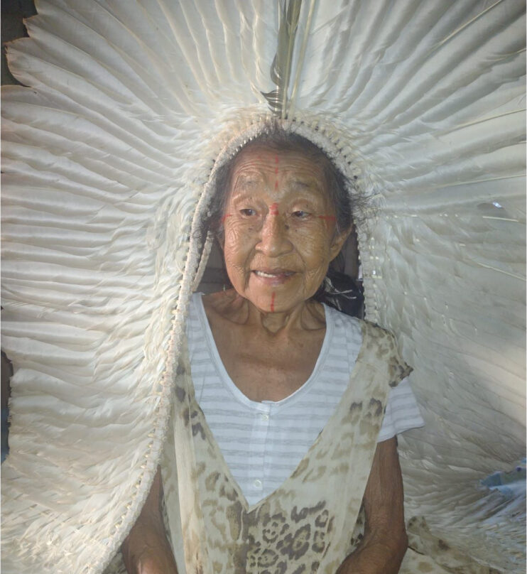 Arlete Muniz Ynesto Kumã matriarca do povo nukini no acre foto divulgacao